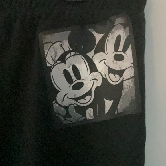 Disney World Mickey and Minnie Sweatpants - Picture 2 of 7